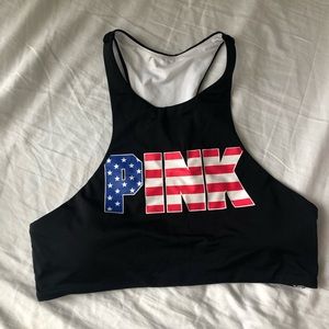 VS Pink swim top